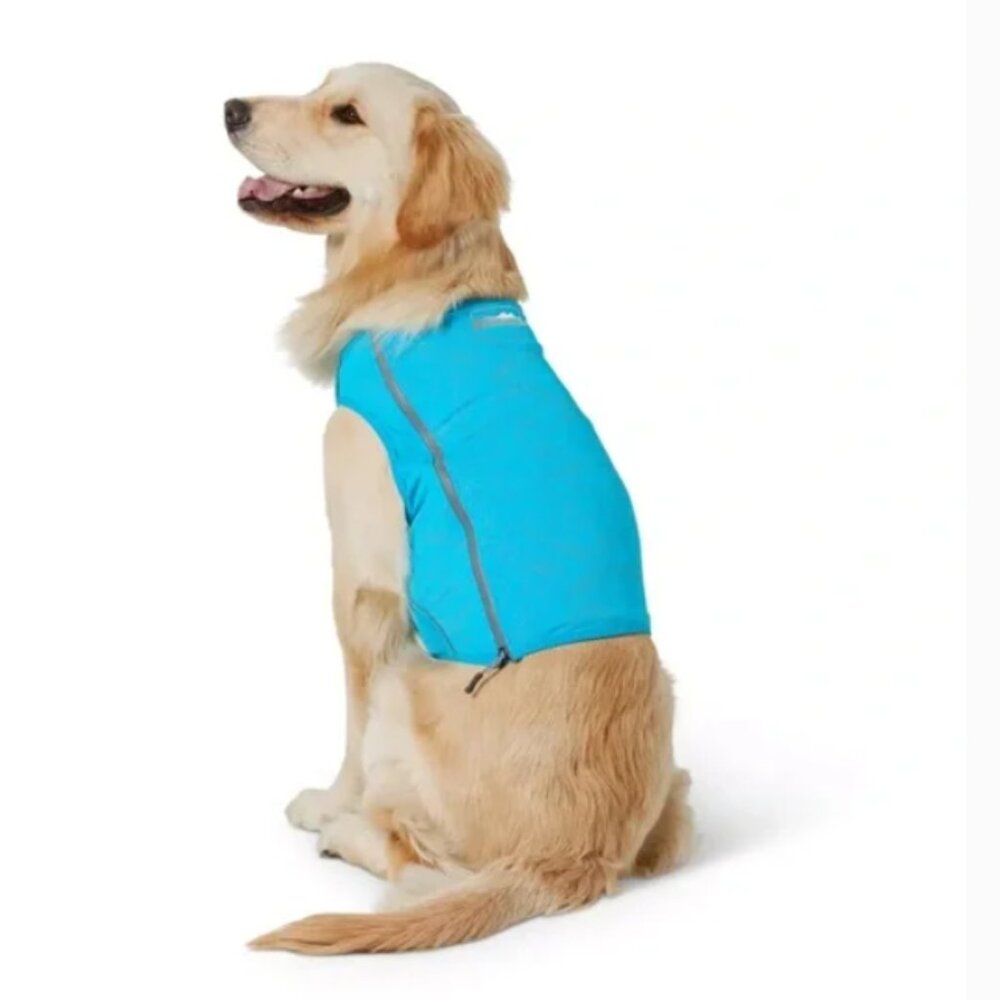 Arcadia Trail Cooling Vest for Dogs Size LARGE Reflective Zippered